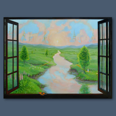 Sweet Beulah Land - Canvas Print